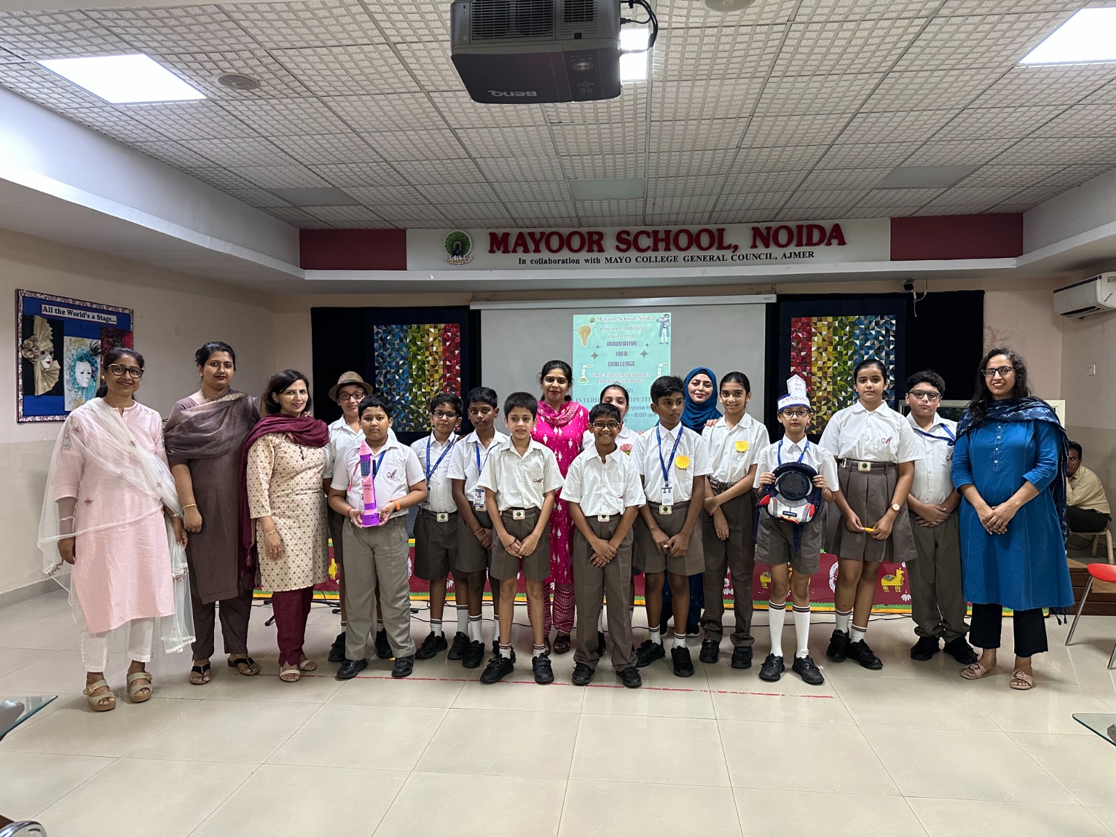 Innovative Idea Challenge: Igniting Young Minds 